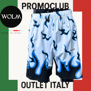 Къси панталони WOLM, 100% памук, размер M, Италия